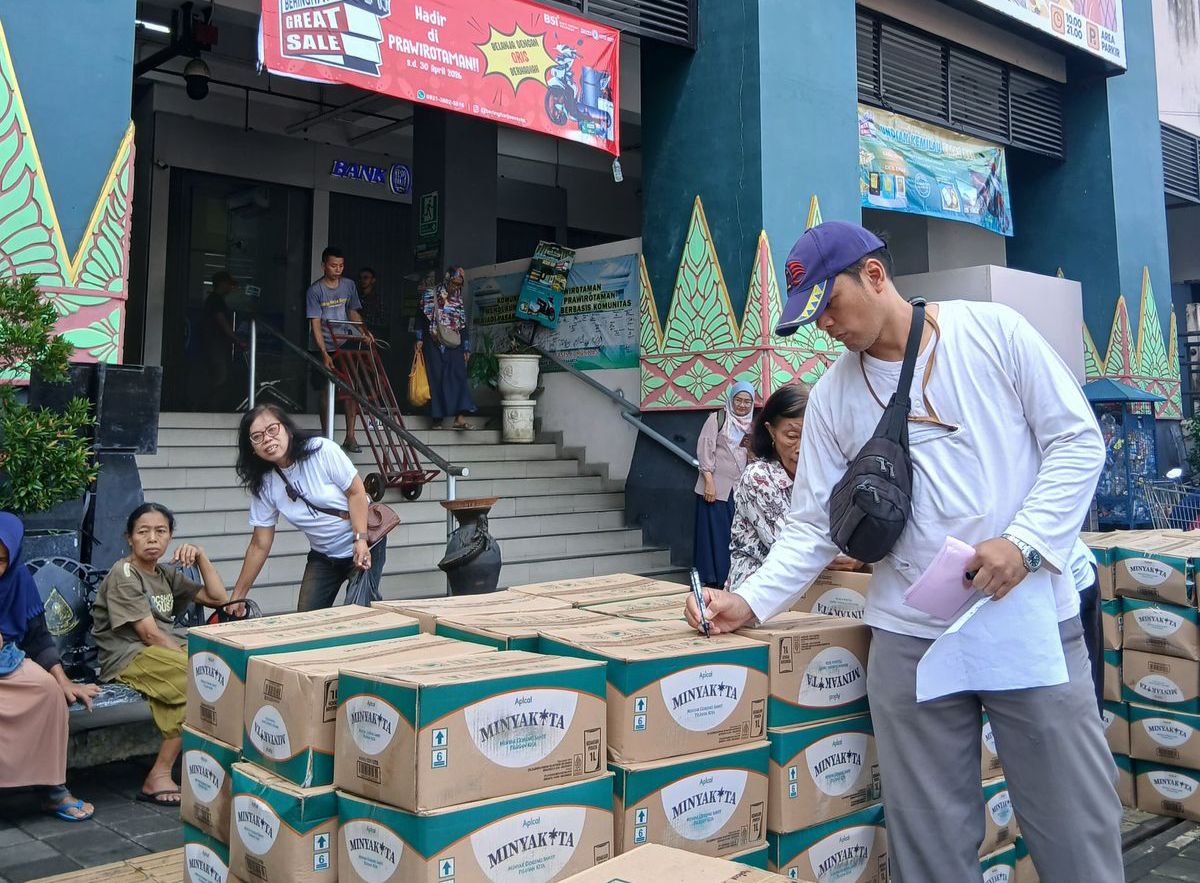 Distribusi Minyakita Tembus 2,6 Juta Liter, BULOG DIY Jamin Stok Aman Jelang Idul Adha 2026