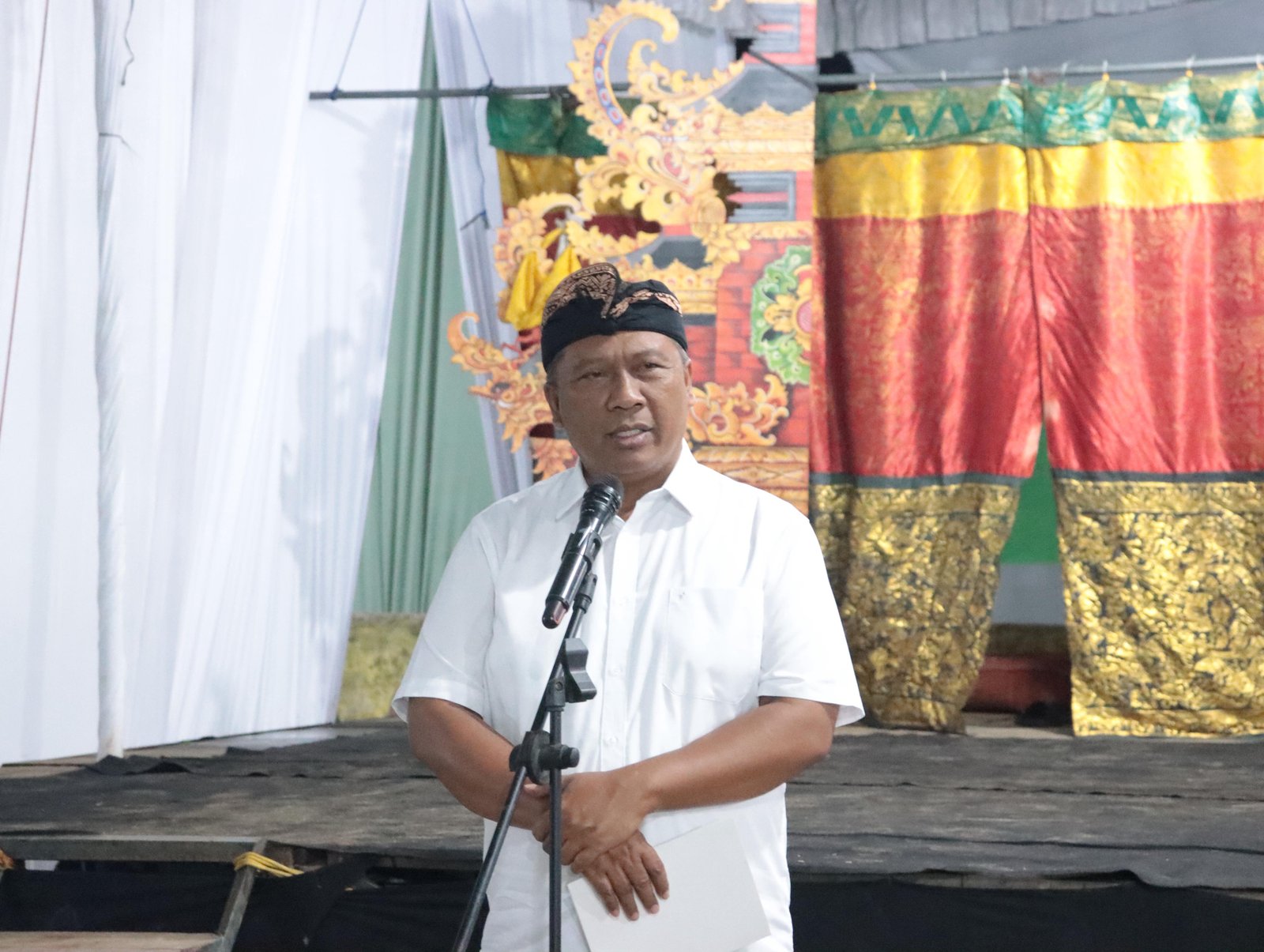 HUT ke-65 Kampung Rama Indra Dirayakan Meriah, Wabup Lampung Tengah Resmikan Balai Baru