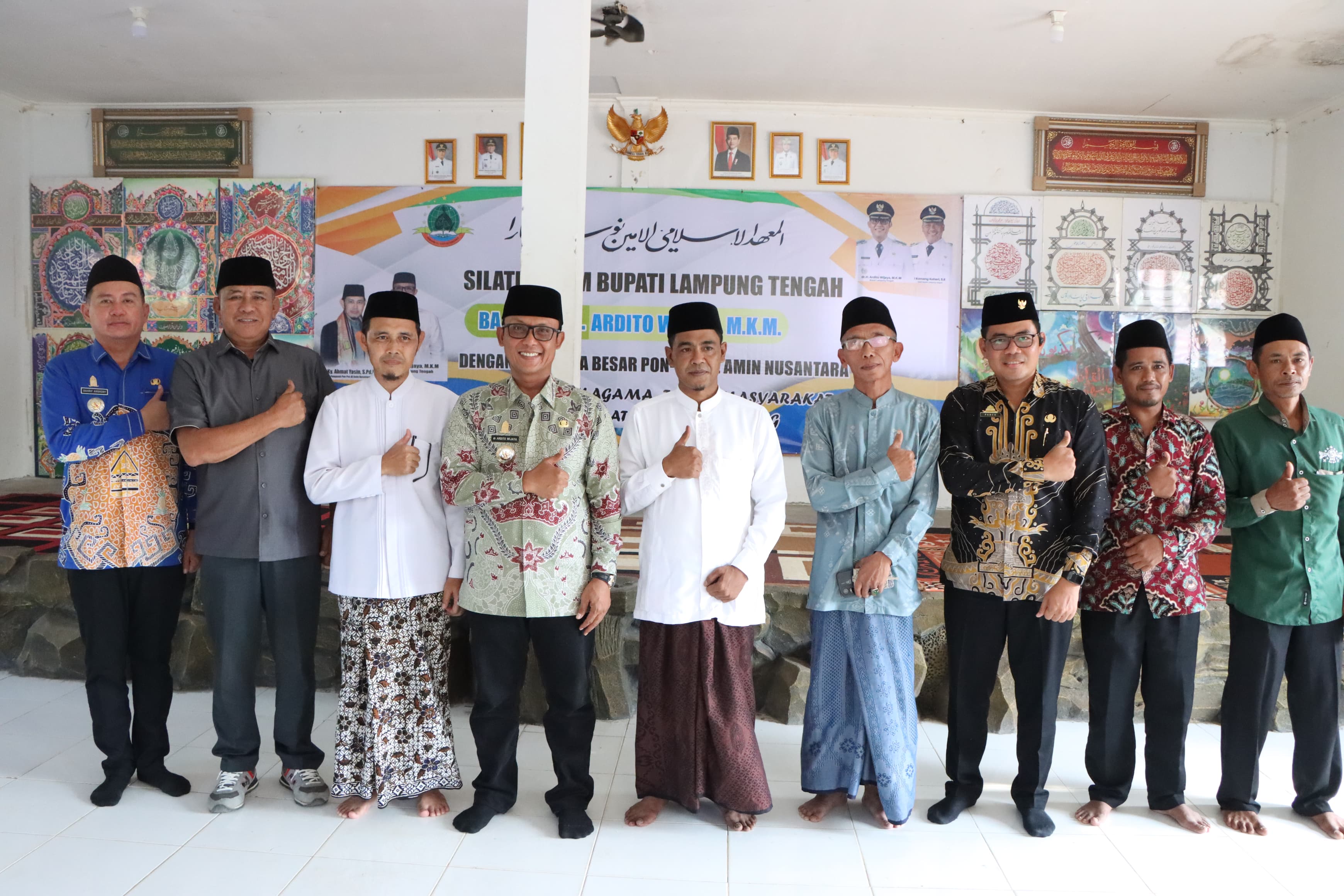 Bupati Ardito Wijaya Apresiasi Peran Pesantren Al Amin Nusantara dalam Membangun Generasi Berkarakter