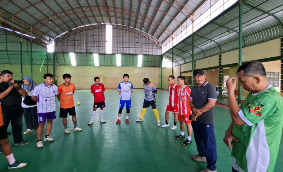 Porwanas 2027 Digelar di Lampung, PWI Siapkan Tim Futsal untuk Rebut Gelar Juara