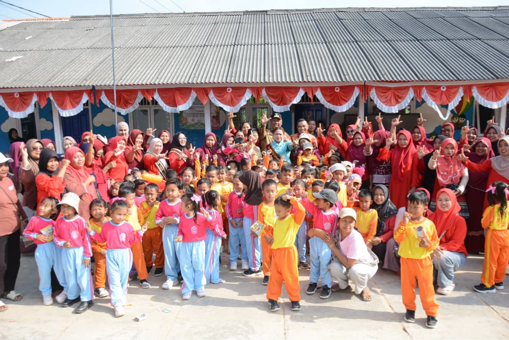 HAN 2026, Plt Bupati Lampung Tengah Dorong Pendidikan Ramah Anak Sejak Usia Dini