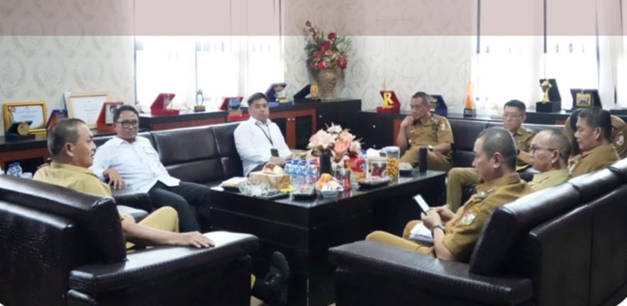 Audiensi dengan BPKP, Bupati Tubaba Beberkan Strategi Percepatan Pembangunan Daerah