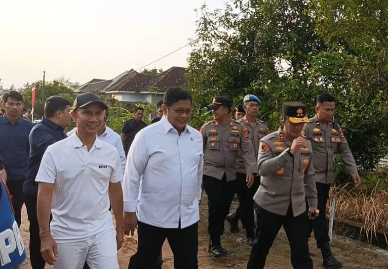 Wamen Transmigrasi Sambangi Mesuji, Fokus pada Produk Unggulan dan Keamanan