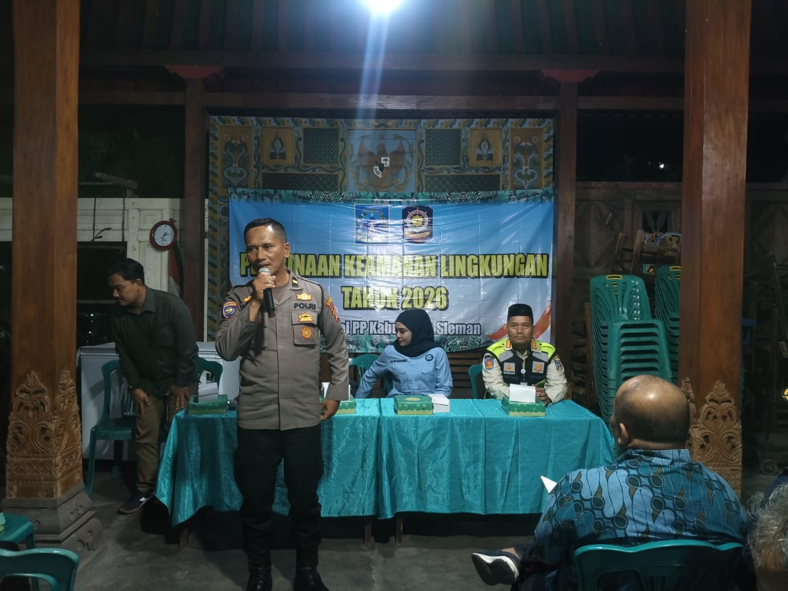 Satpol PP dan Polresta Sleman Perkuat Sinergi Pemerintah, Polisi, dan Warga Lewat Pembinaan Keamanan Lingkungan