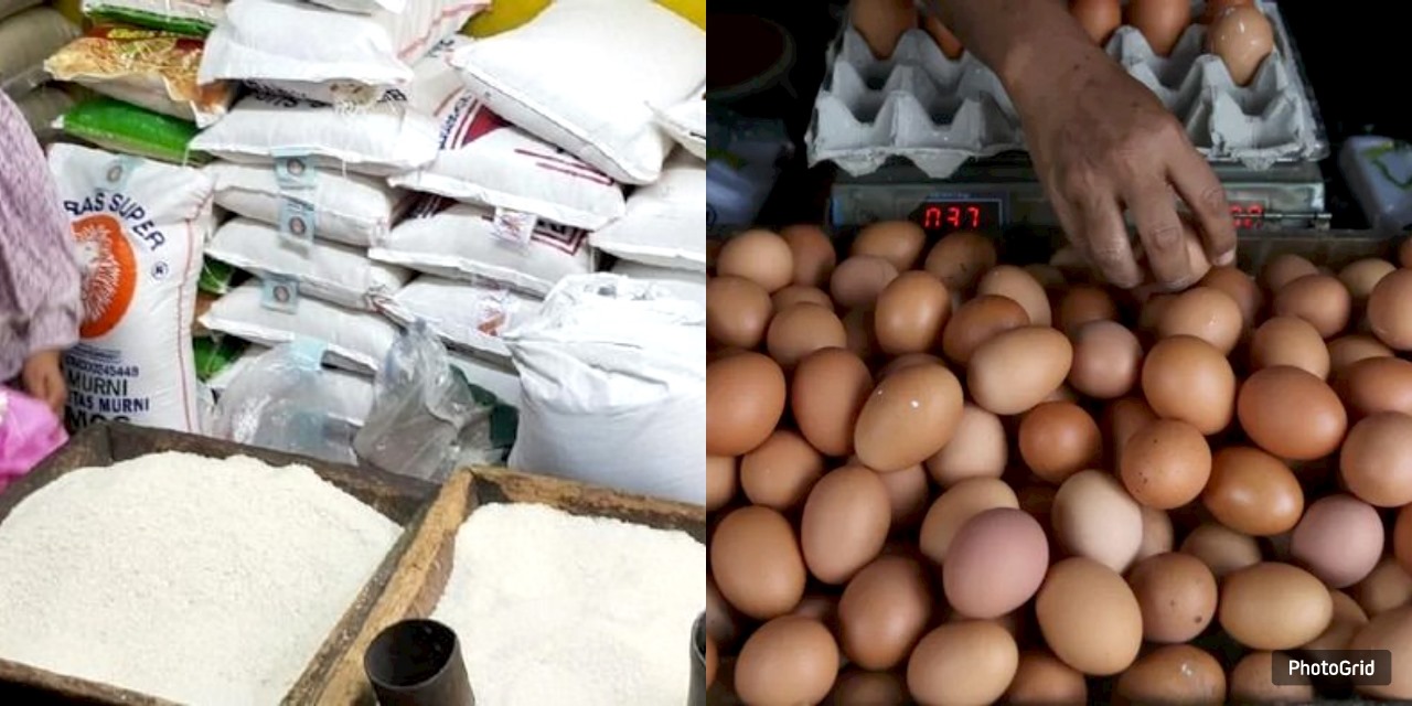 Stabilitas Harga Sembako: Beras dan Telur Alami Penurunan di Pasar Cendrawasih
