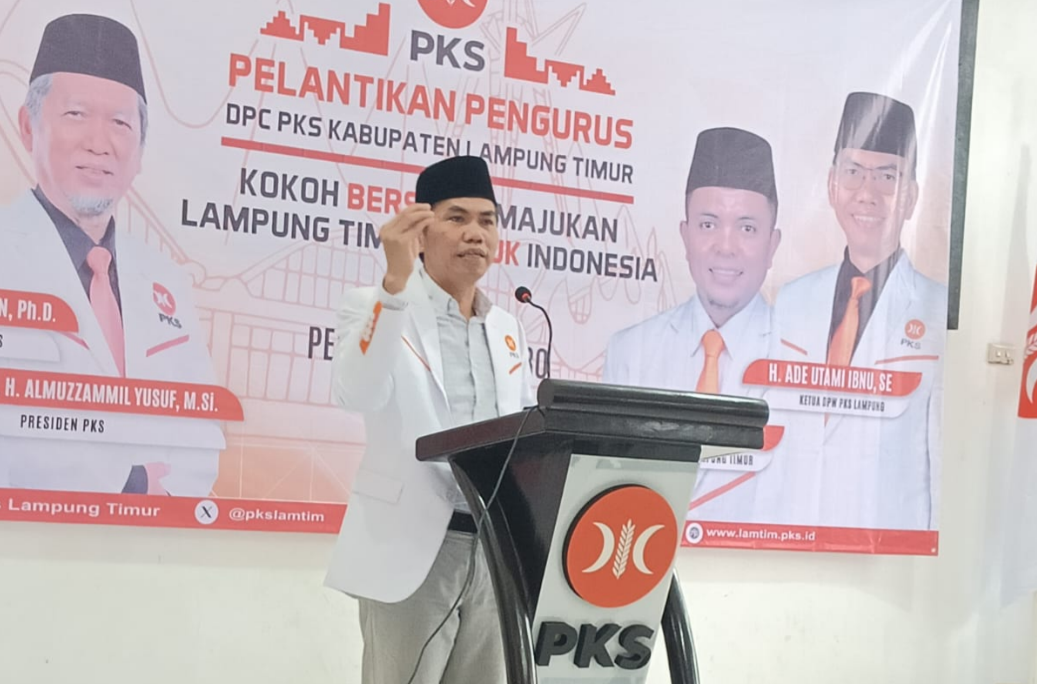 Ade Utami Tegaskan Pentingnya Soliditas Kader PKS di Lampung Timur