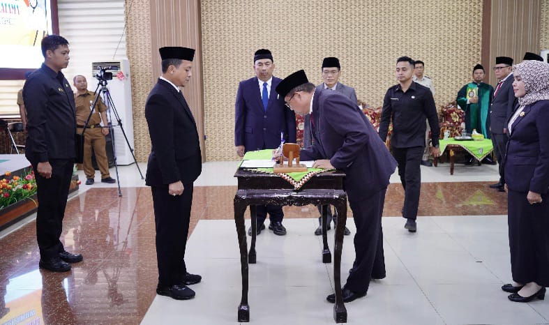 Bupati Pringsewu Lantik 10 Pejabat Pimpinan Tinggi Pratama, Perkuat Layanan dan Pembangunan Daerah