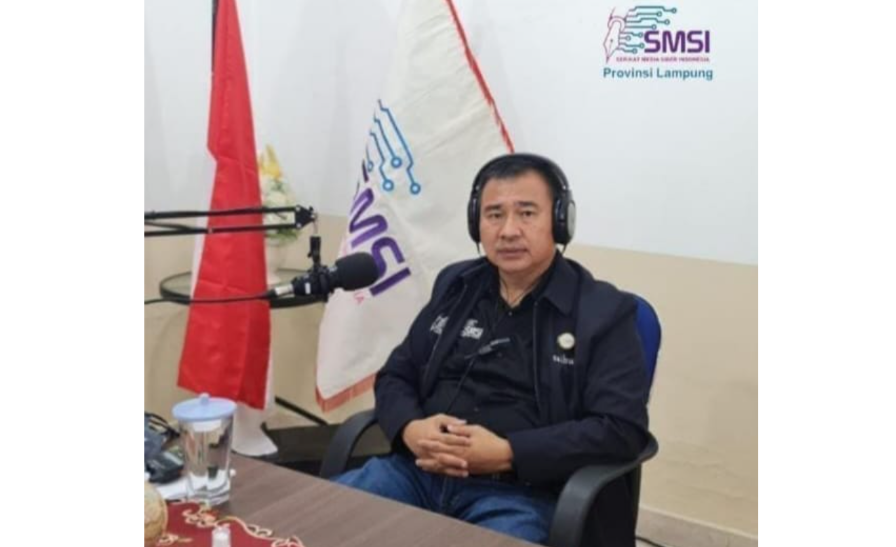  SMSI Lampung Usulkan Pemprov Segera Bentuk Satgas Khusus Pemantau Jalan Rusak Demi Keselamatan Warga