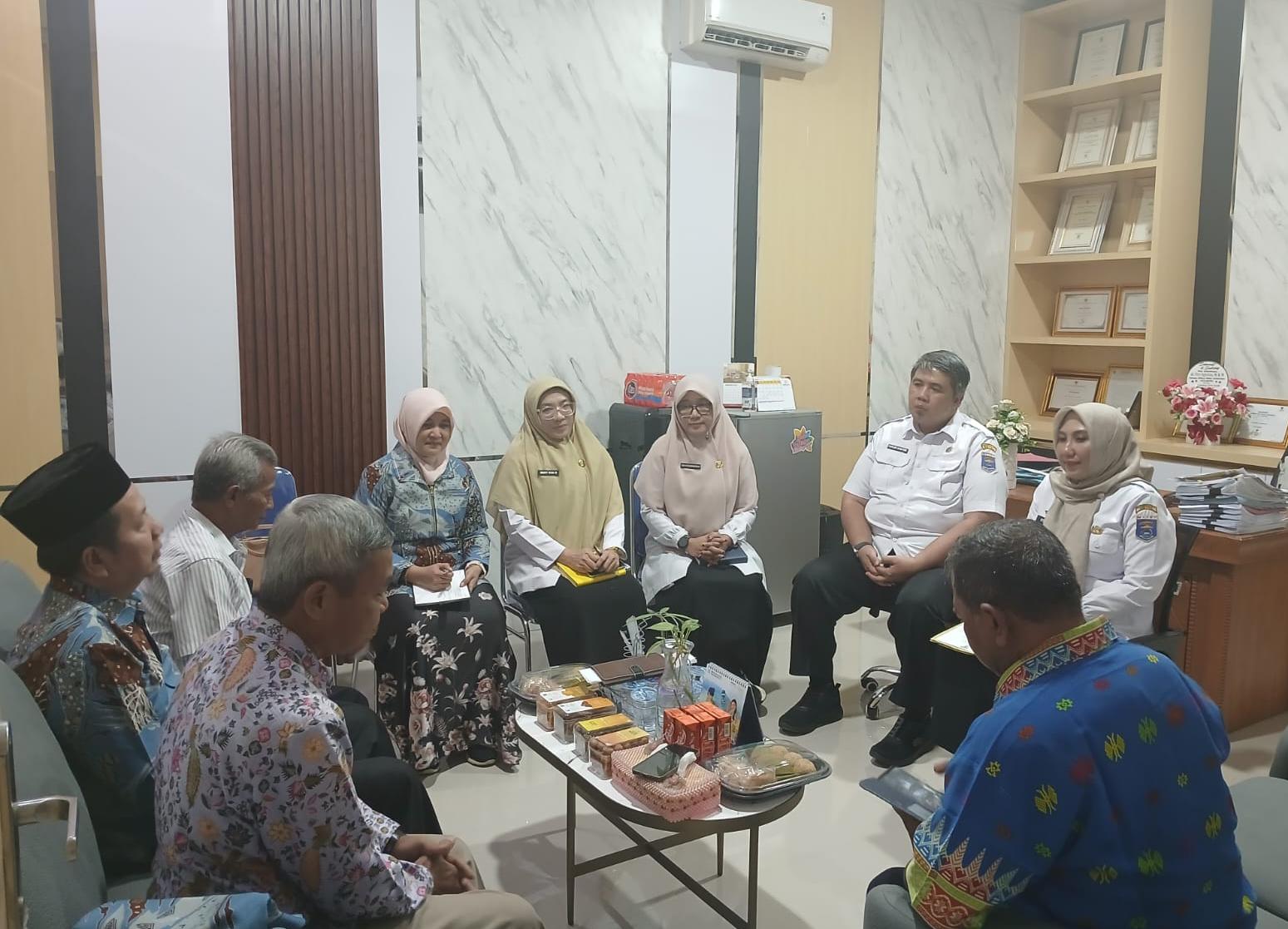 FKS Kota Metro Audiensi dengan Dinas Kesehatan, Bahas Rencana Program dan Penguatan Kegiatan