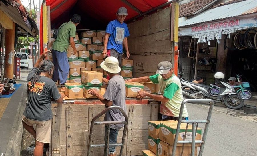 21 Ribu Liter Minyakita Digelontorkan ke Pasar, BULOG DIY Pastikan Stok dan Harga Aman