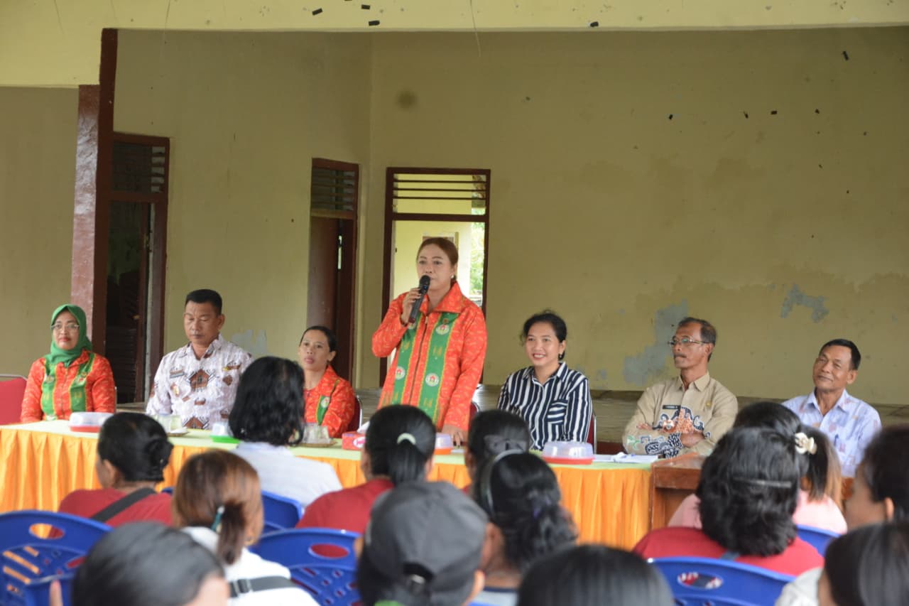  IKWT Kampung Rama Dewa Dapat Pembinaan, Wanita Tani Didorong Lebih Mandiri dan Inovatif