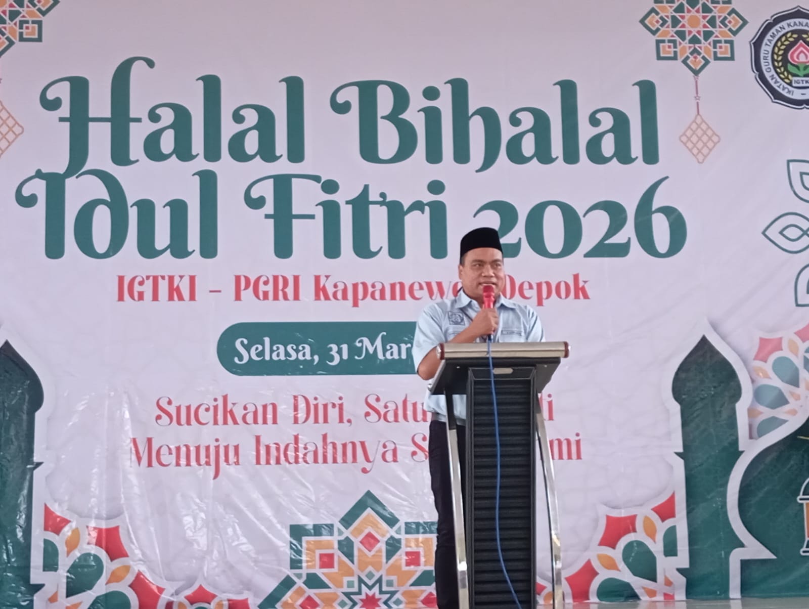 375 Guru TK se-Depok Sleman Hadiri Halal Bihalal IGTKI, Pererat Kebersamaan