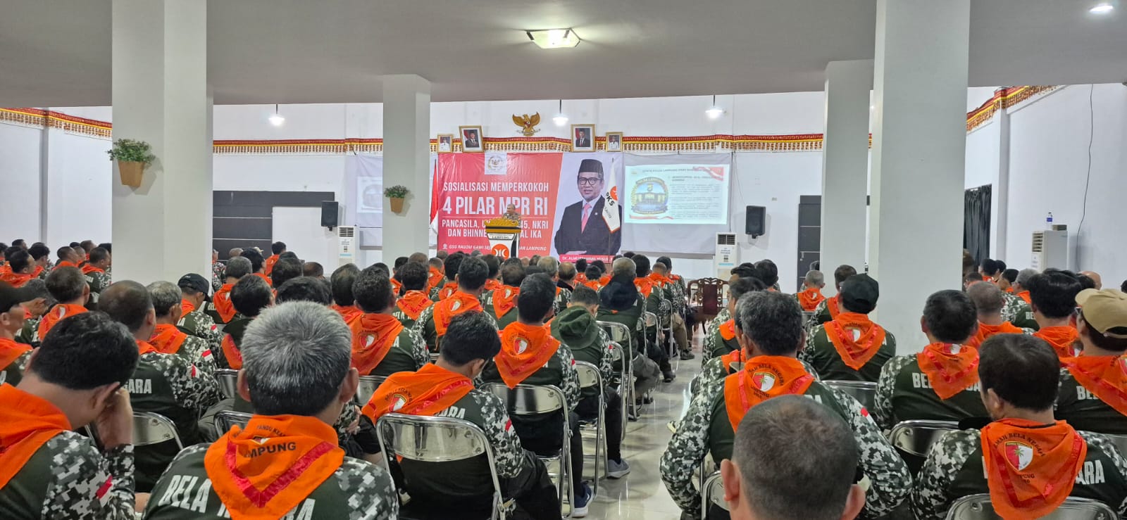 Kemah Bela Negara PKS Lampung, Kader Dibekali Wawasan Kebangsaan dan Kepemimpinan