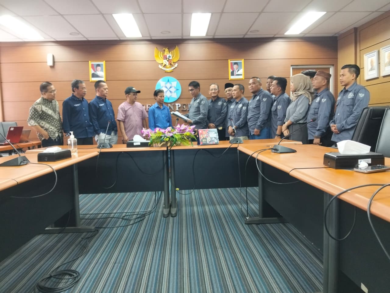 Ratusan Wartawan Kawal Penyerahan Dokumen PJS ke Dewan Pers