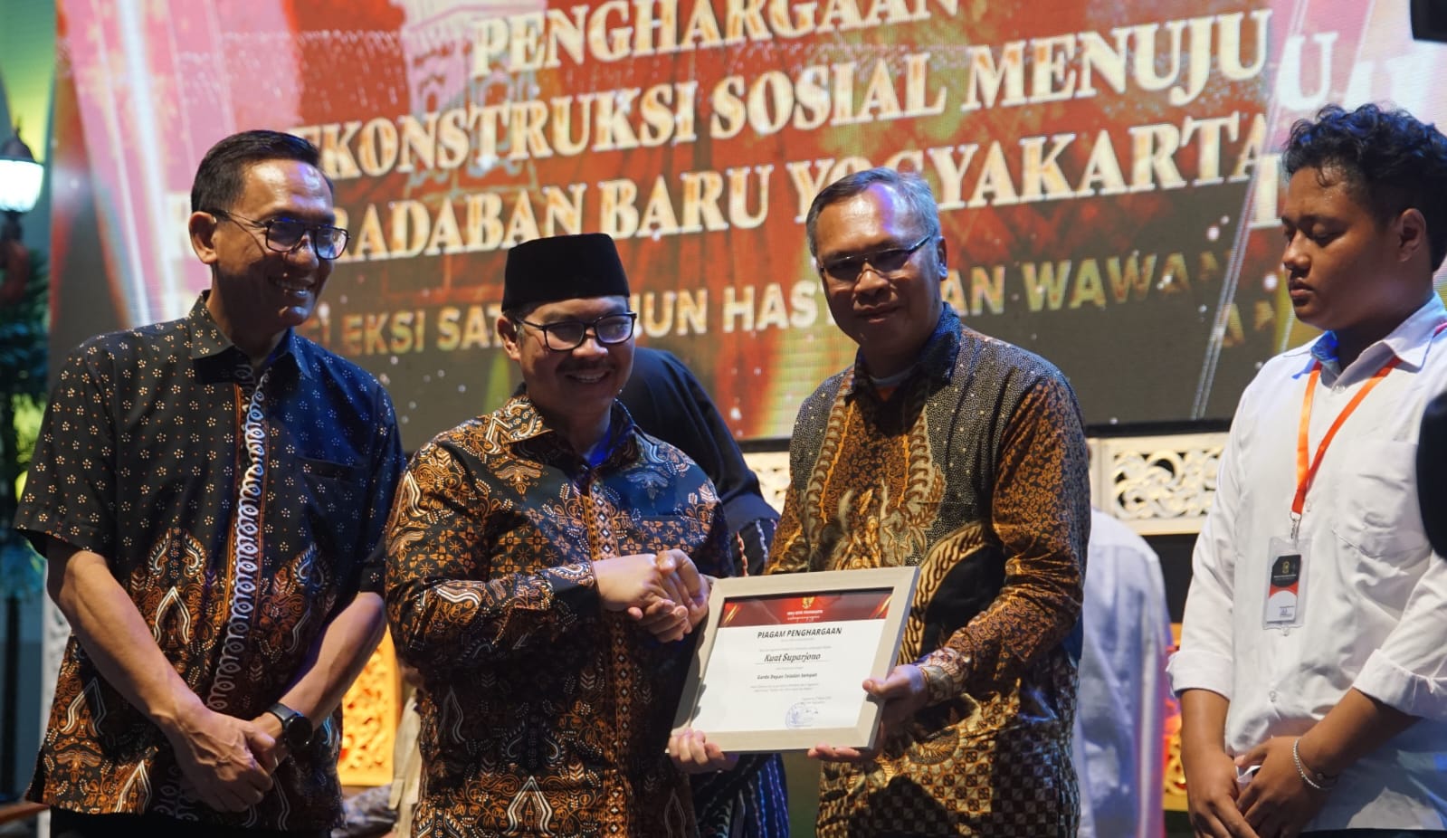 Setahun Kepemimpinan Hasto–Wawan di Yogyakarta, Perkuat Sosial dan Dongkrak Ekonomi Budaya