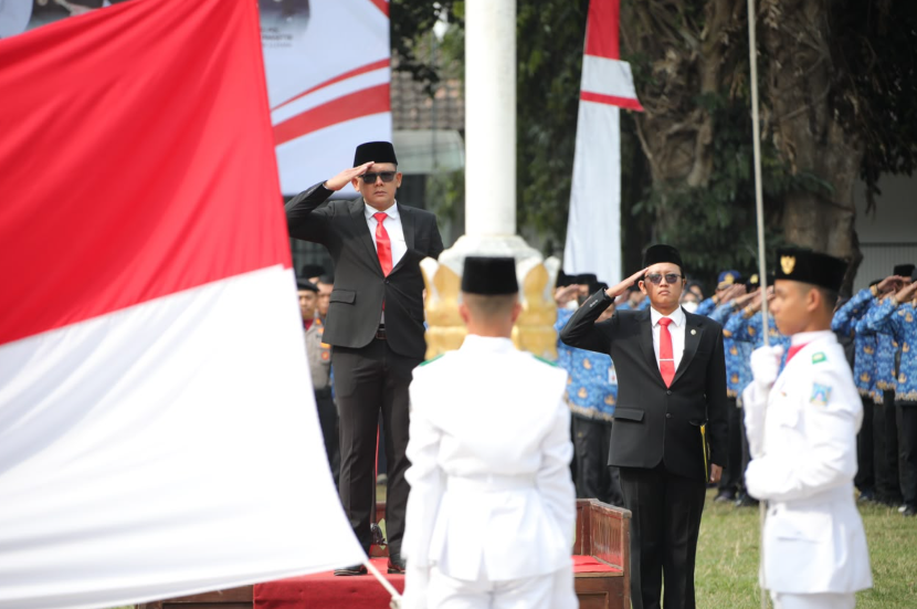 Pimpin Upacara Hari Kesaktian Pancasila 2026, Begini Pesan Wakil Bupati Sleman 