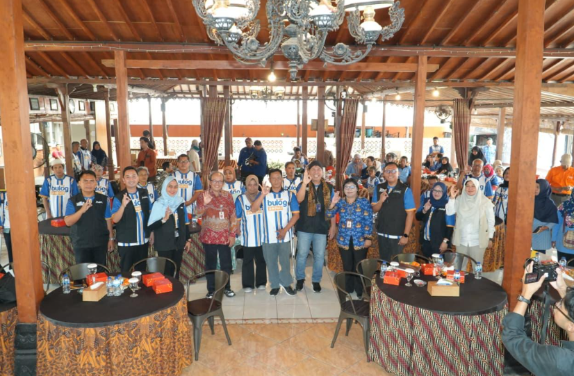 30 Penyandang Disabilitas di Yogyakarta Dapat Bantuan Modal Usaha dari BULOG