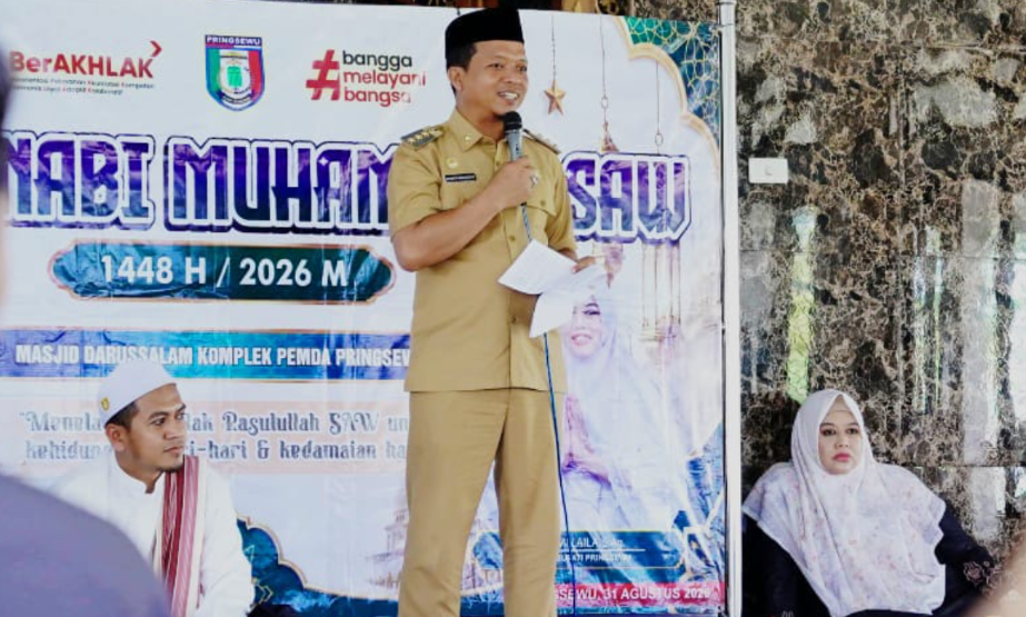 Pesan Bupati Pringsewu untuk ASN: Jadikan Jabatan sebagai Jembatan Kemaslahatan