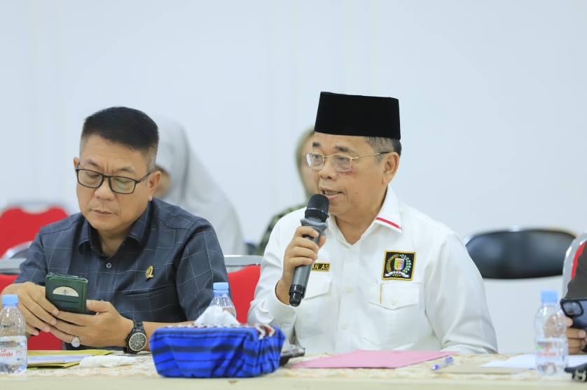 Perkuat Koordinasi, Kantor Pertanahan Mesuji Sambut Kunjungan Kerja Komisi I DPRD Lampung