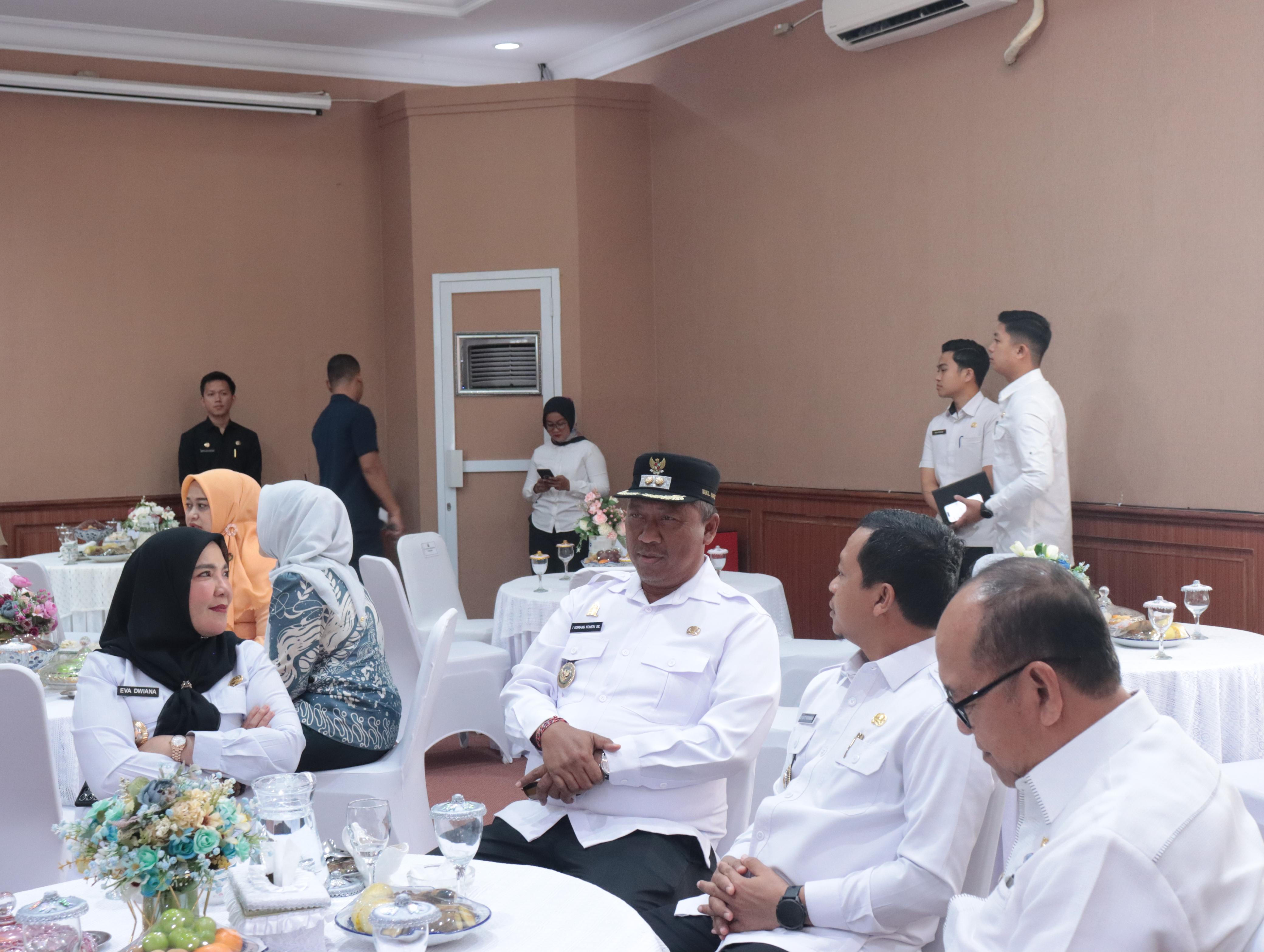 Wabup I Komang Koheri Hadiri Peluncuran Kopdes Merah Putih di Lampung Selatan