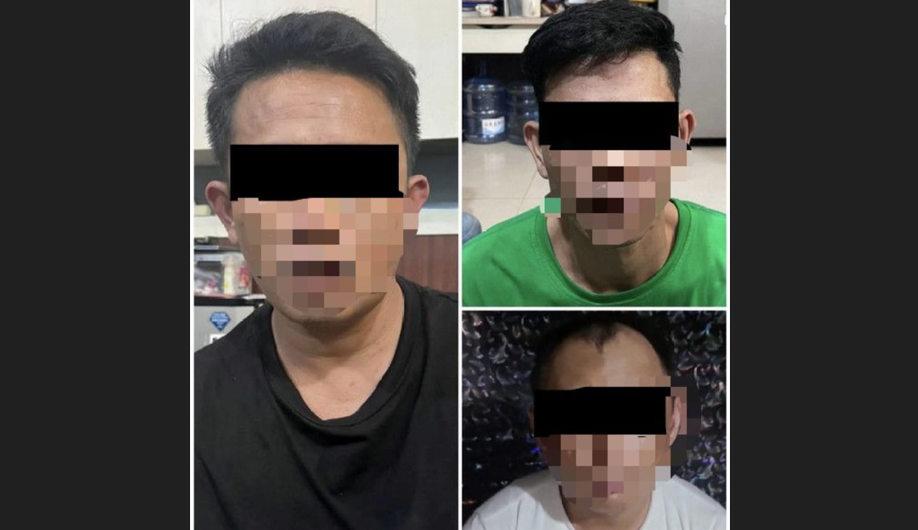 Beraksi di 2 Lokasi, Komplotan Pencuri Rumah Kosong Asal Sumsel Diringkus Polisi