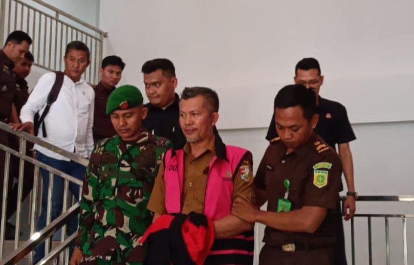 Kejari Tubaba Tahan Kepala Dinas dan Kabid DLH Terkait Dugaan Korupsi
