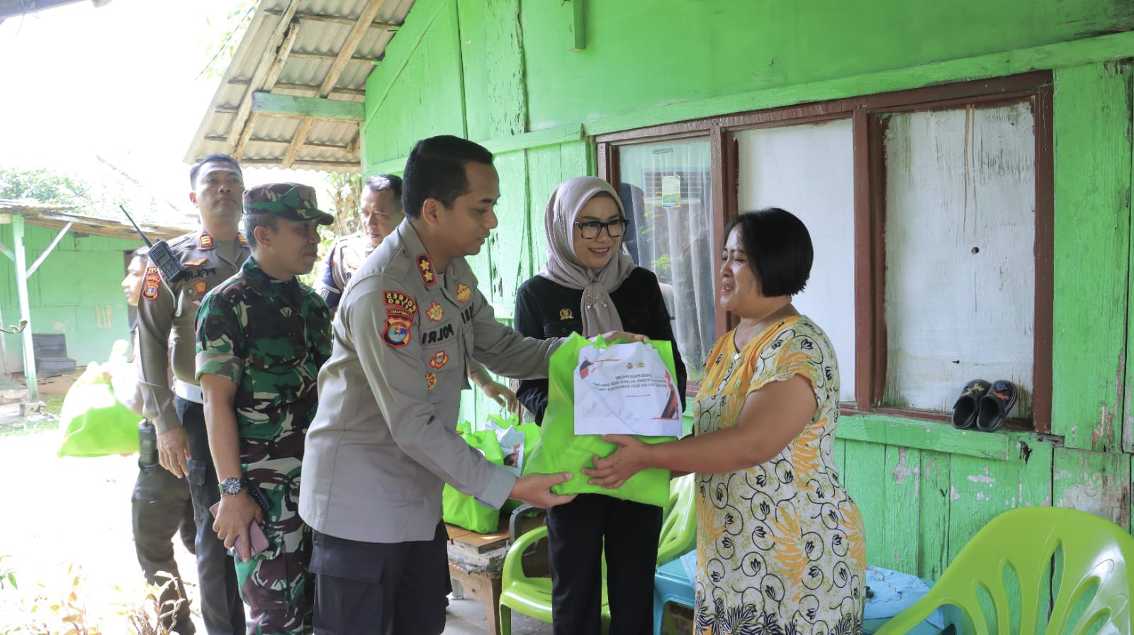 Jelang Ramadan, Polres Metro Gelar Baksos Polri Presisi