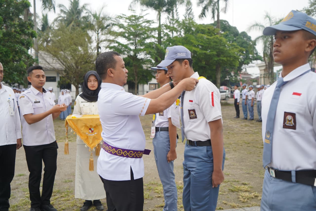 Persiapan Paskibraka 2026, Bupati Pringsewu Dorong Generasi Muda Siap Bersaing