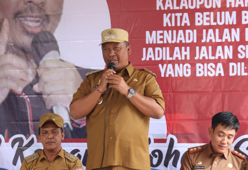 Tingkatkan Kesejahteraan ODGJ dan Lansia, Wakil Bupati Lampung Tengah Kunjungi Yayasan Sabilunajah