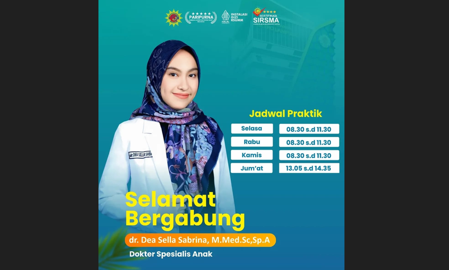 Antrian Pasien Anak Makin Tertangani, RSU Muhammadiyah Metro Tambah Dokter Spesialis