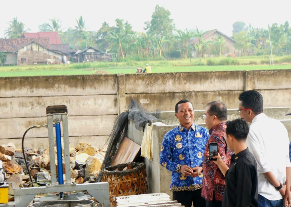 Bupati Riyanto: Mocaf Pringsewu Perkuat Ketahanan Pangan dan Ekonomi Daerah