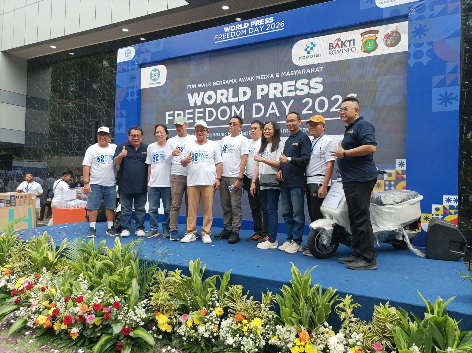 Transformasi Media Digital, Ketum SMSI Firdaus Usulkan Evaluasi Verifikasi Media