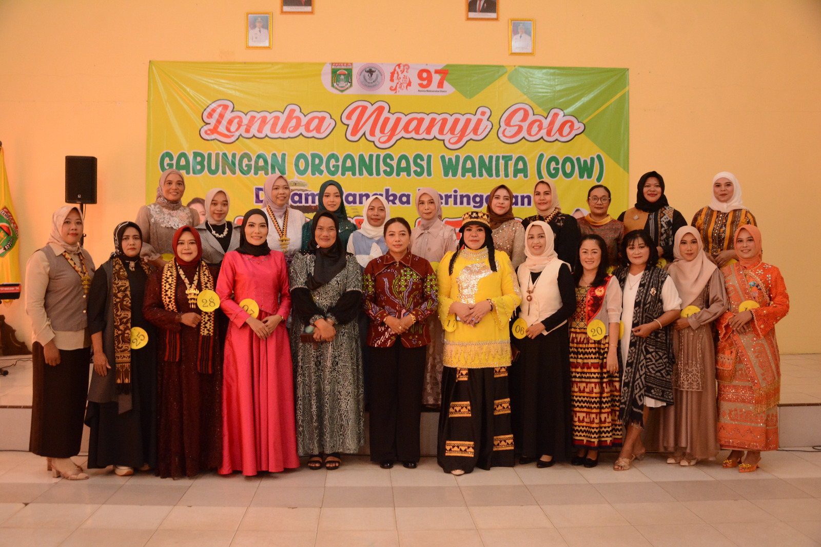  Ekspresikan Kreativitas Perempuan, GOW Lampung Tengah Adakan Lomba Nyanyi Solo