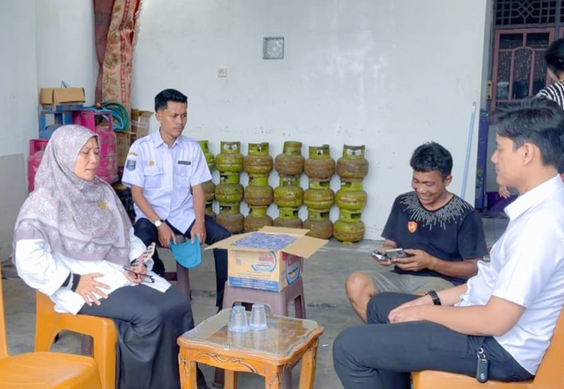 Disdag Metro Pastikan Harga Gas Elpiji 3 Kg Sesuai HET di Pangkalan