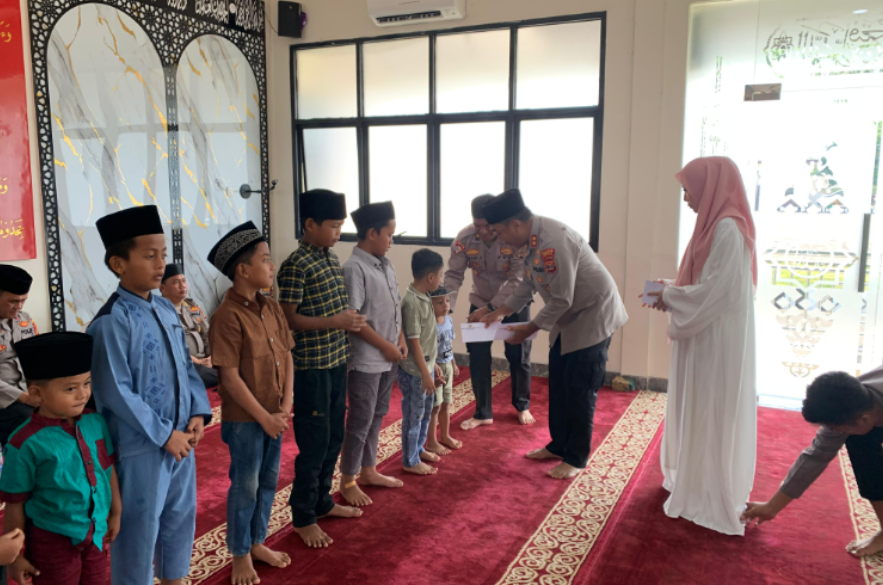 Peringati Maulid Nabi Muhammad SAW, Polres Mesuji Dorong Personel Jadi Teladan bagi Masyarakat