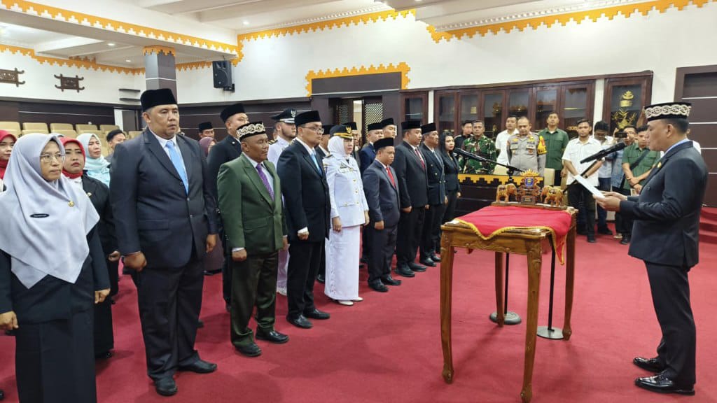 35 Pejabat Struktural dan Fungsional Pemkot Metro Resmi Dilantik, Fokus Tingkatkan Pelayanan Publik