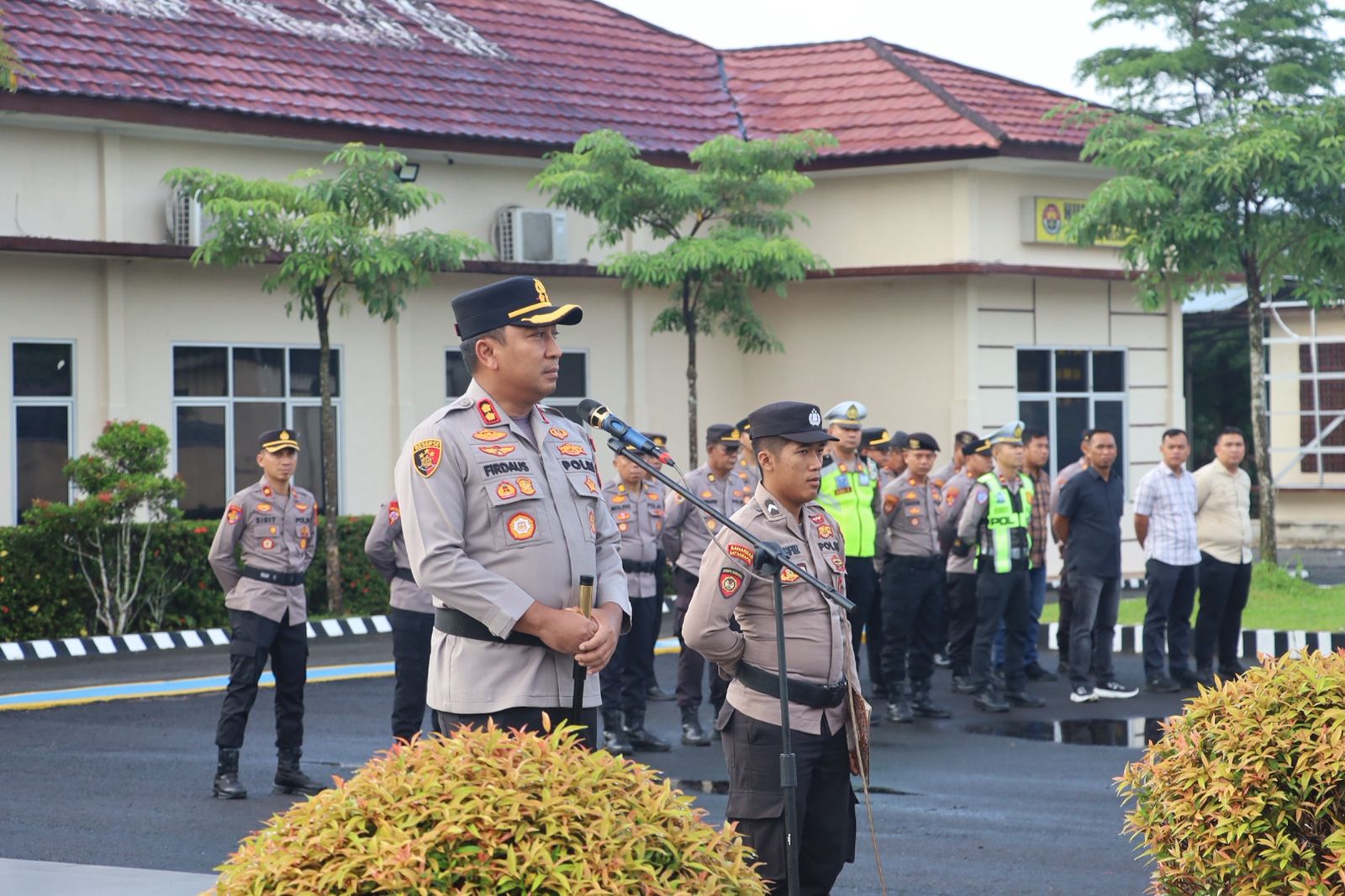 Apel Siaga May Day, Polres Mesuji Perkuat Pengamanan