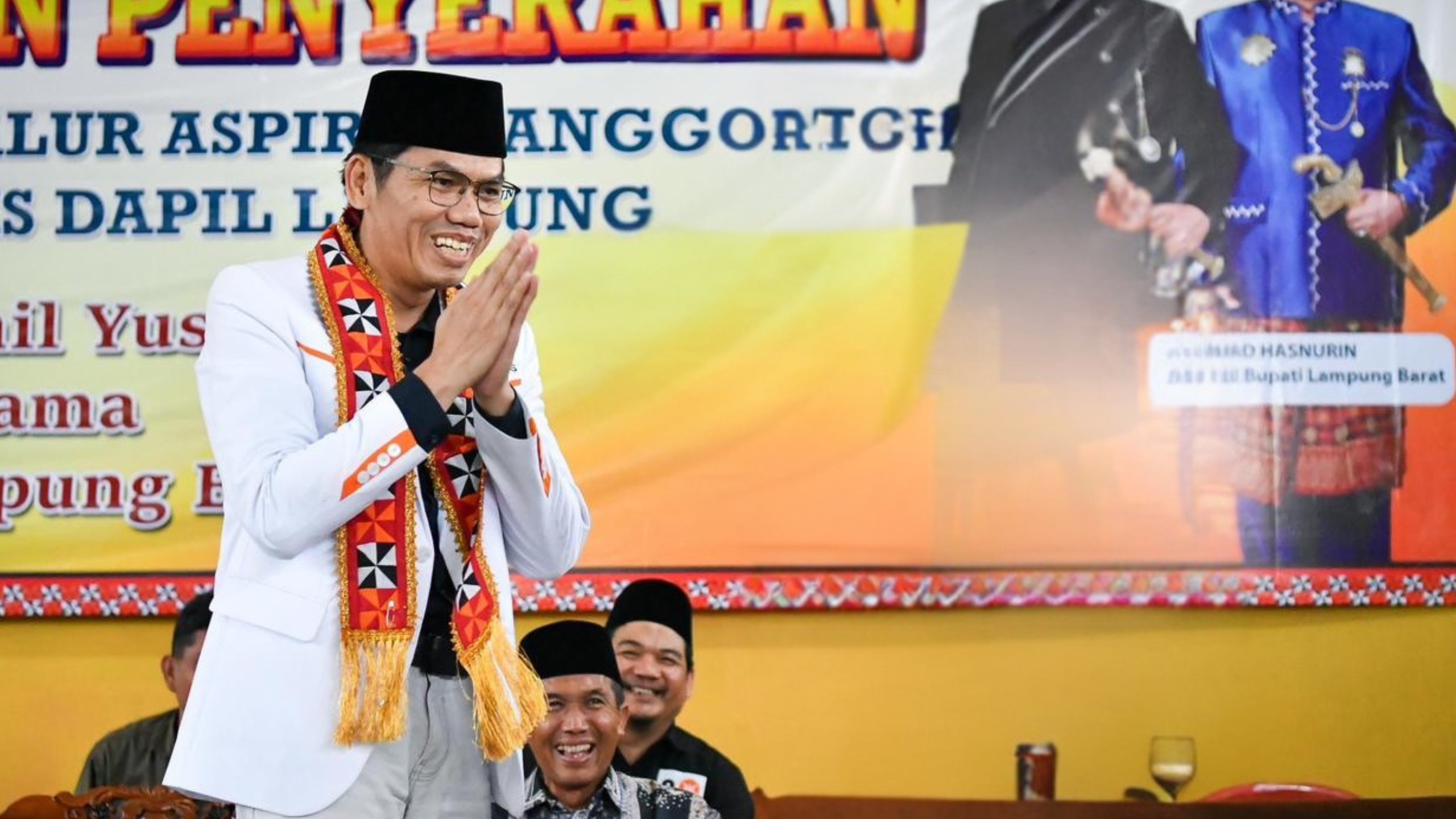Filosofi Kopi, Ketua PKS Lampung Ingatkan Kader untuk Hadirkan Kehangatan di Tengah Warga