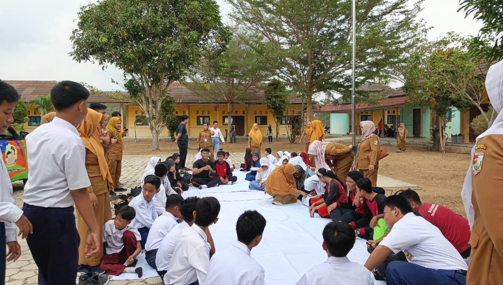 Tingkatkan Minat Baca Siswa, Perpustakaan Keliling Tubaba Sasar Sekolah Jauh