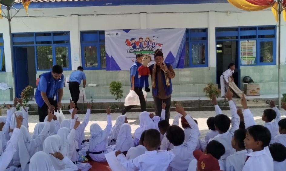 Dari Lampung ke Madura, Jarwo Songha Sebarkan Semangat Membaca Lewat Dongeng