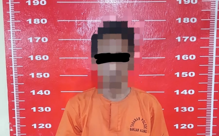 Kasus Pembunuhan di Kebun Karet Kampung Bujuk Agung Terungkap, Pelaku Langsung Diamankan