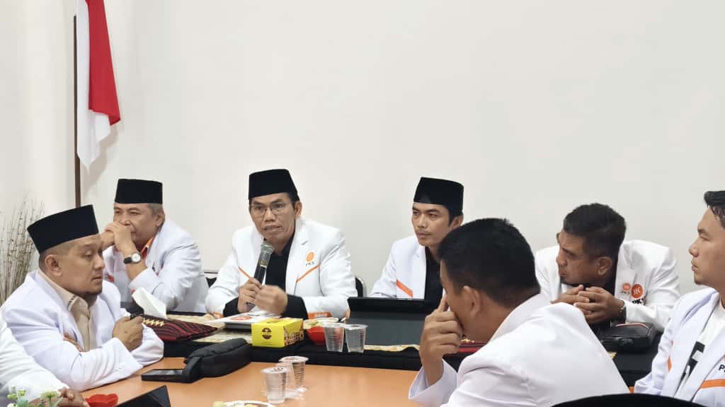 21 Bidang PKS Lampung Komitmen Layani Masyarakat
