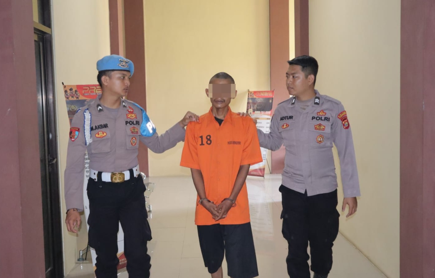 Residivis Narkoba Diringkus di Ambarawa, 30 Paket Sabu Diamankan