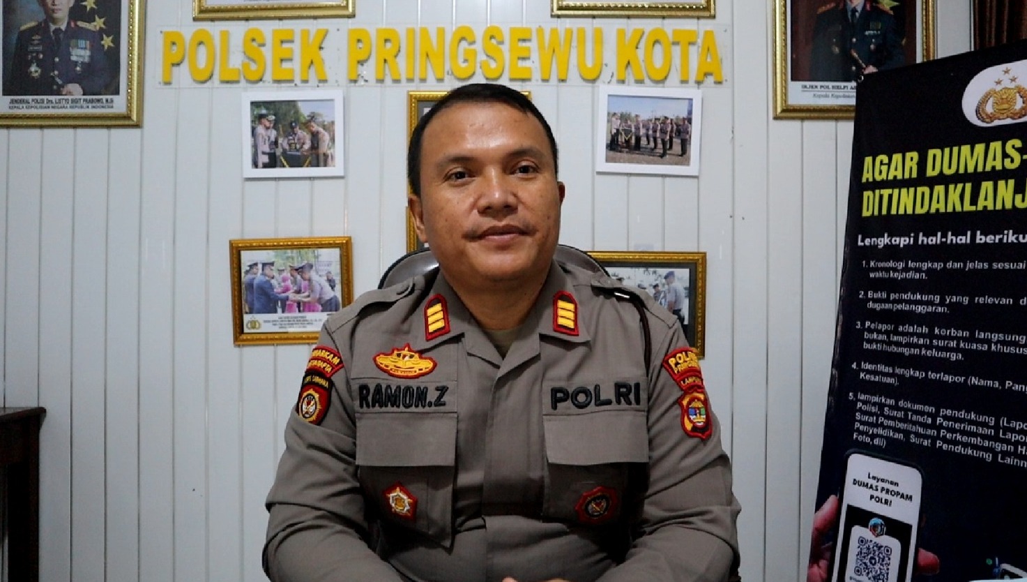 Polisi Ungkap Aksi Terencana Kasus Penusukan di Pasar Sarinongko Pringsewu
