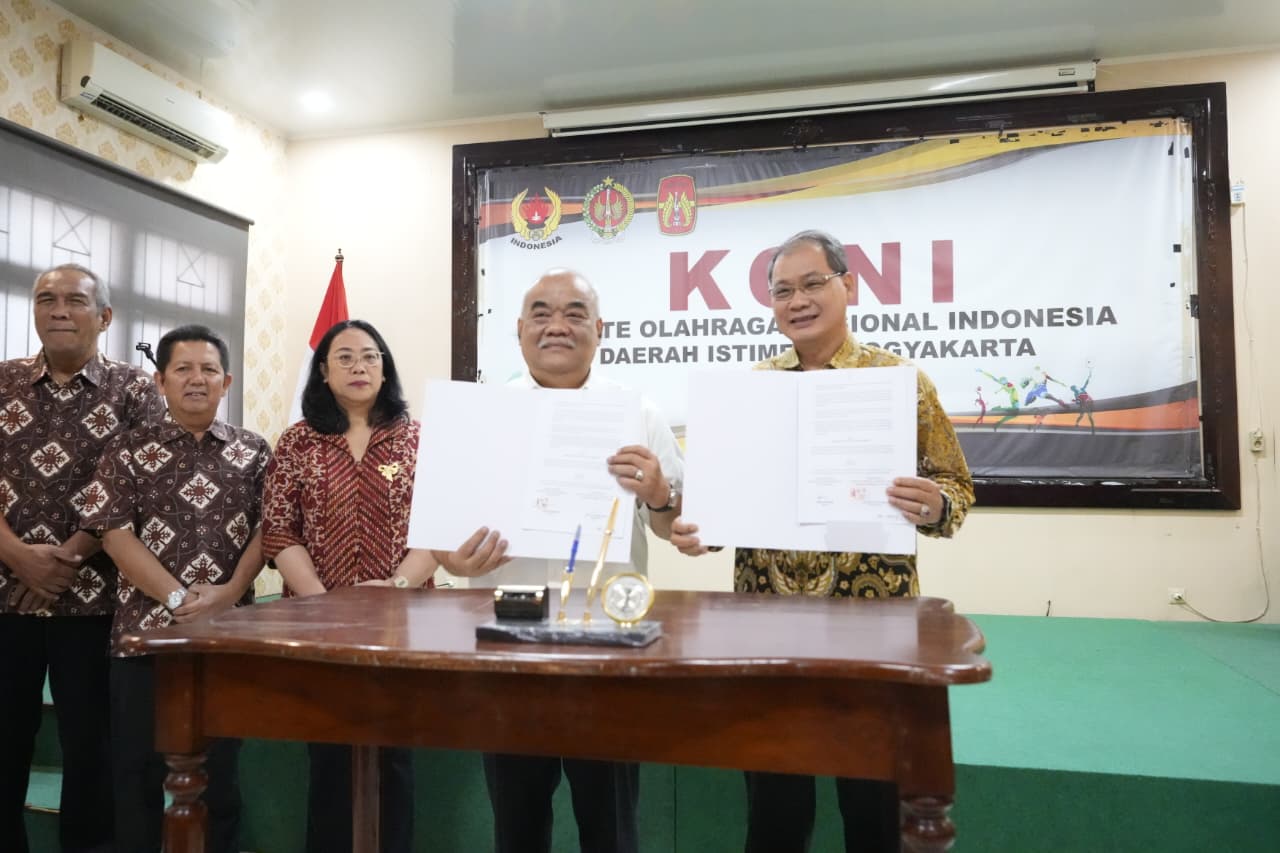 Kolaborasi UMY-KONI DIY Dorong Pembinaan Atlet Berbasis Pendidikan dan Riset