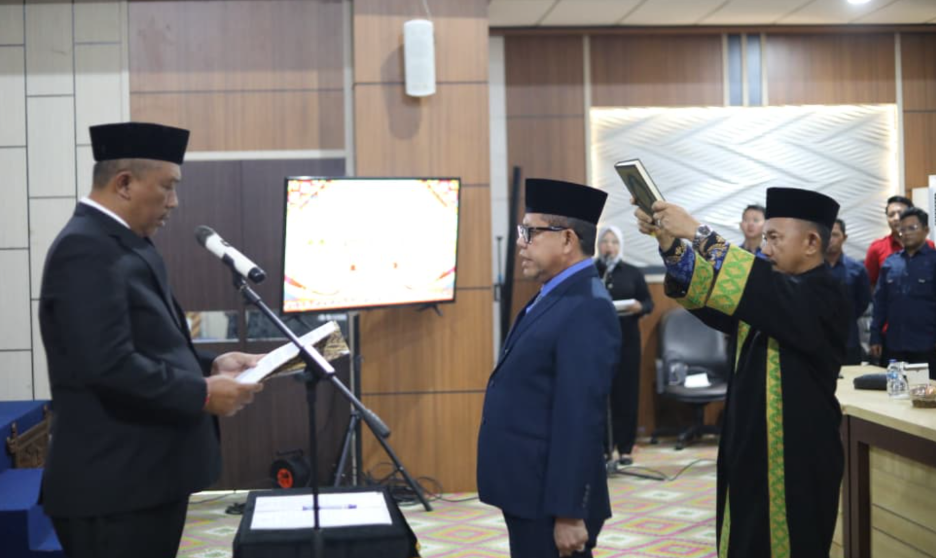 Sulpakar Resmi Jabat Pj Sekda Lampung Tengah, Diminta Jaga Integritas dan Pelayanan Publik