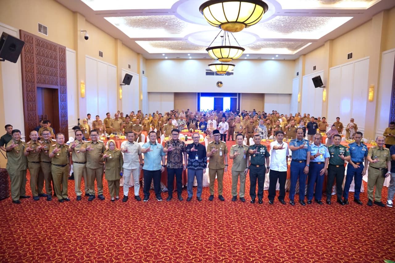 HLM TPID se-Provinsi Lampung: Bupati Pringsewu Tekankan Pentingnya Pengendalian Inflasi