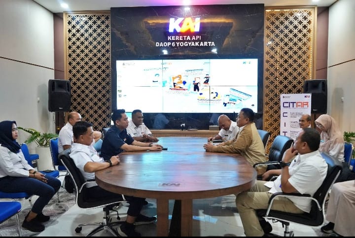 Audiensi KAI Daop 6 dan BNNP DIY, Fokus Ciptakan Lingkungan Kerja Bebas Narkotika