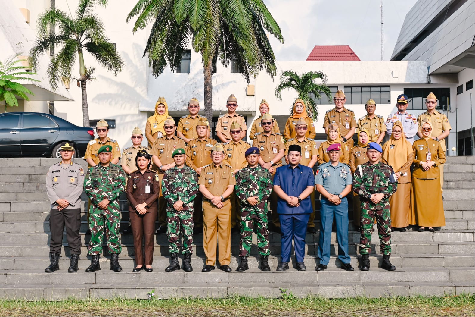 Wujudkan Pembangunan Inklusif, Pemprov Lampung Perkuat Sinergi Bersama Forkopimda