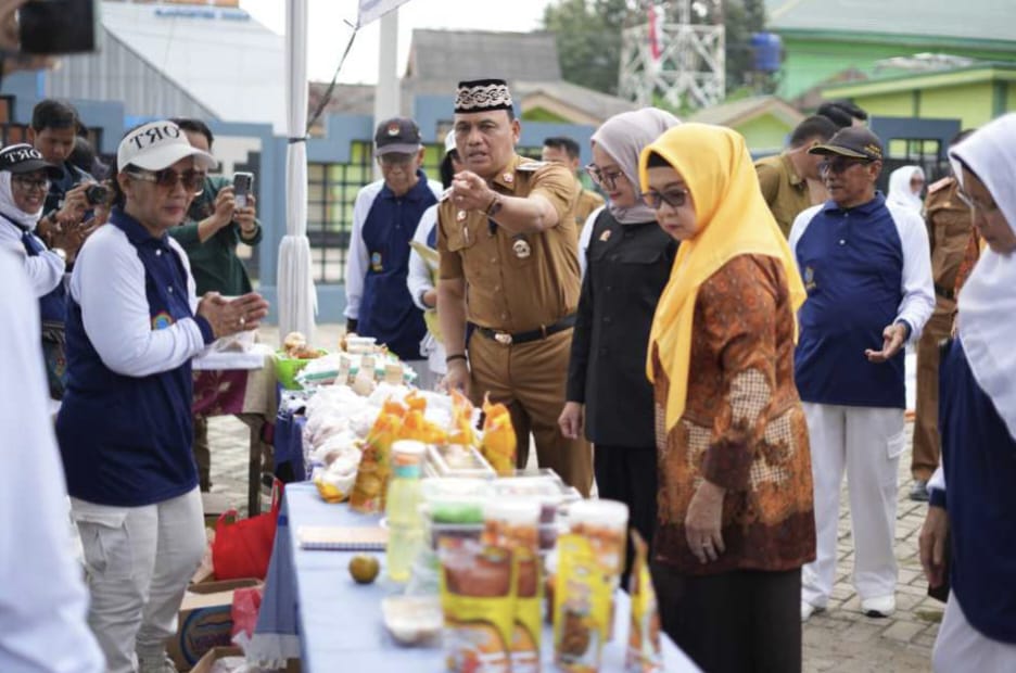 Walikota Metro Apresiasi Warung Usaha Merah Putih